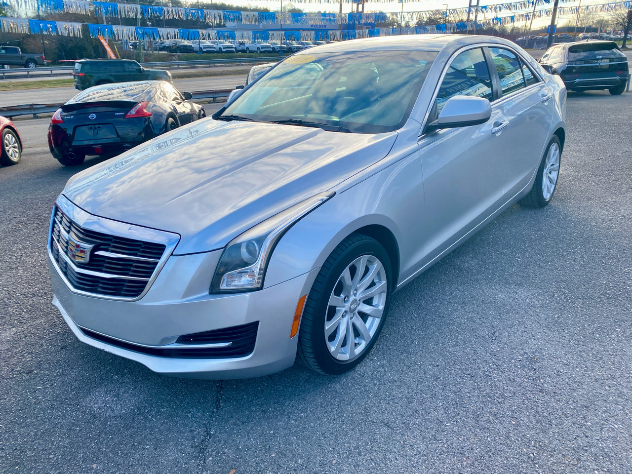 Used 2018 Cadillac ATS 2.0T AWD Sedan image 3