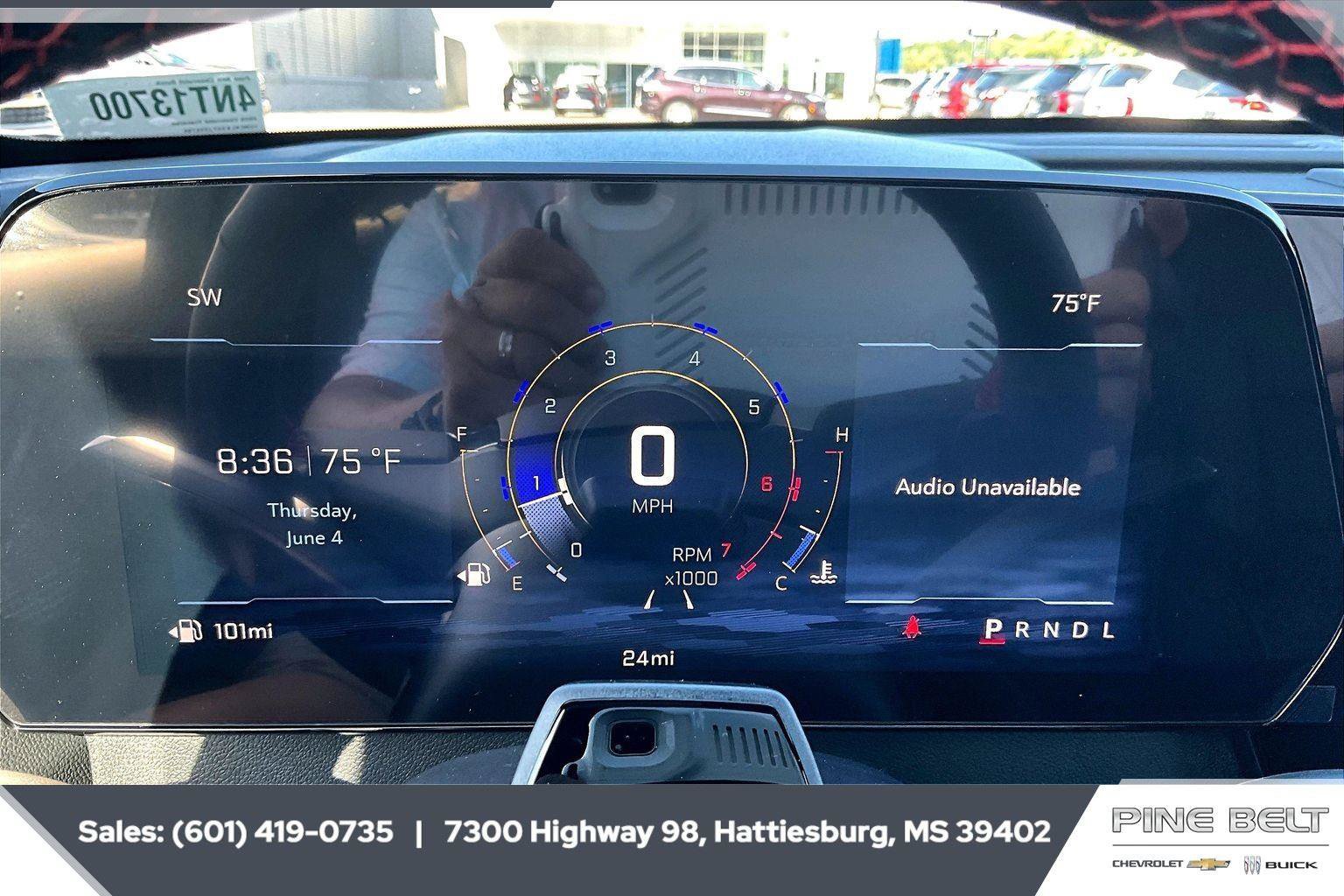 New 2026 Chevrolet Traverse RS FWD image 14