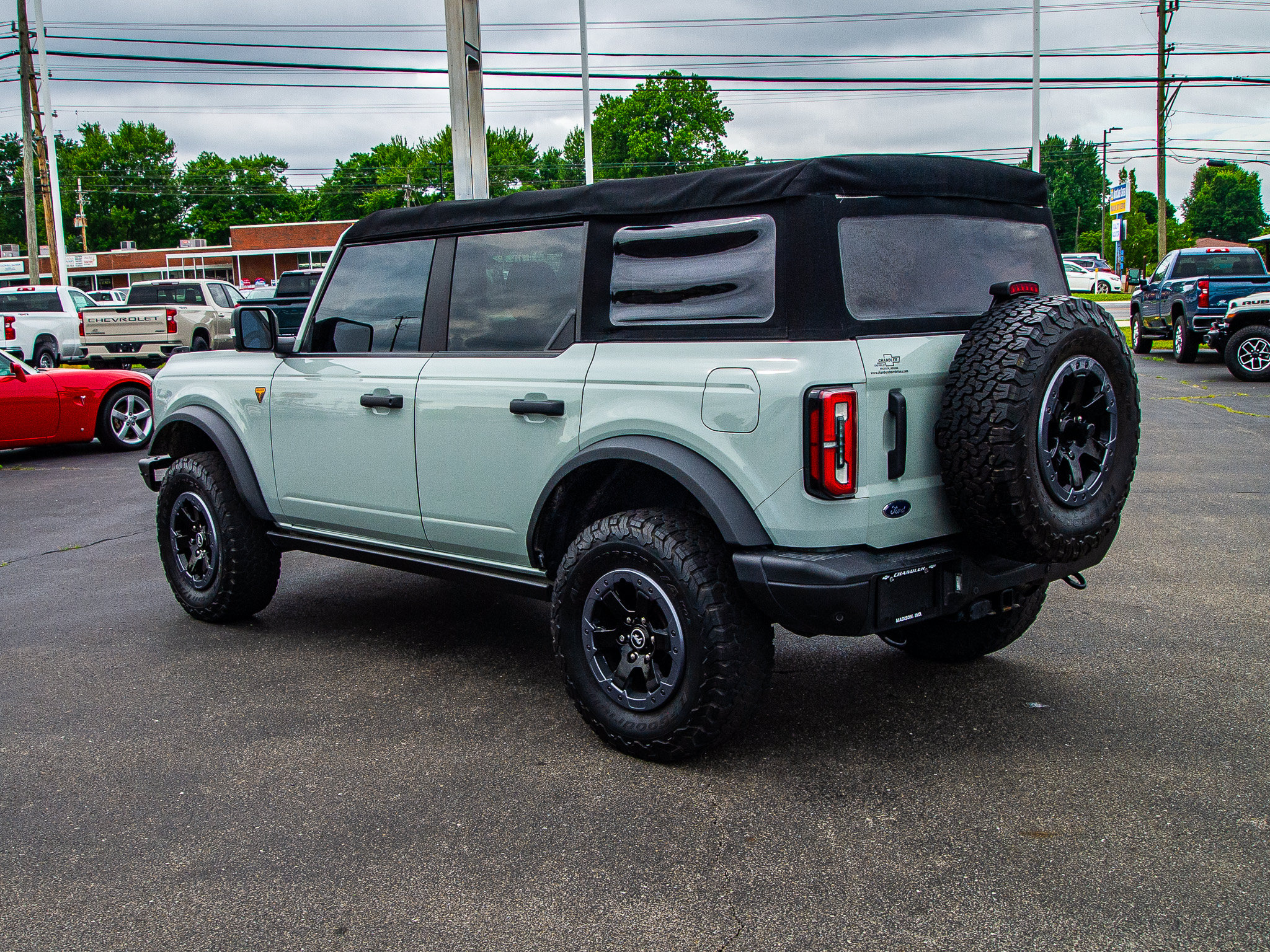 Used 2021 Ford Bronco Badlands AWD/4WD image 5
