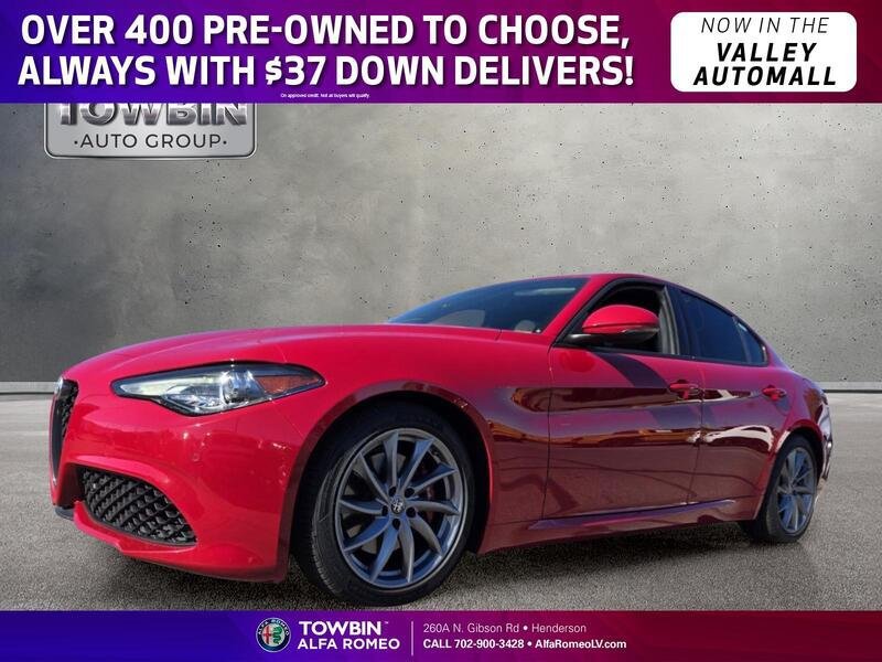 Used 2023 Alfa Romeo Giulia Sprint RWD image 1