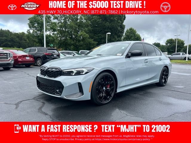 Used 2025 BMW M340i xDrive w/ Premium Package