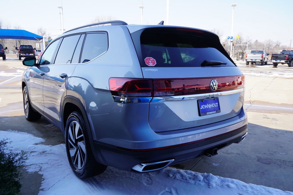 Used 2025 Volkswagen Atlas SE image 10