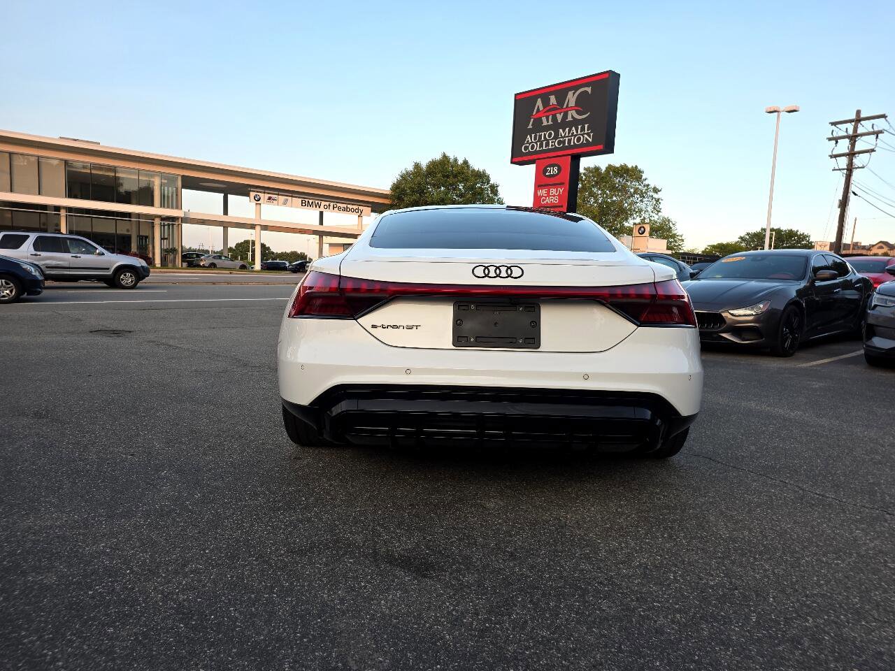 Used 2022 Audi e-tron GT Premium Plus w/ Performance Package image 16