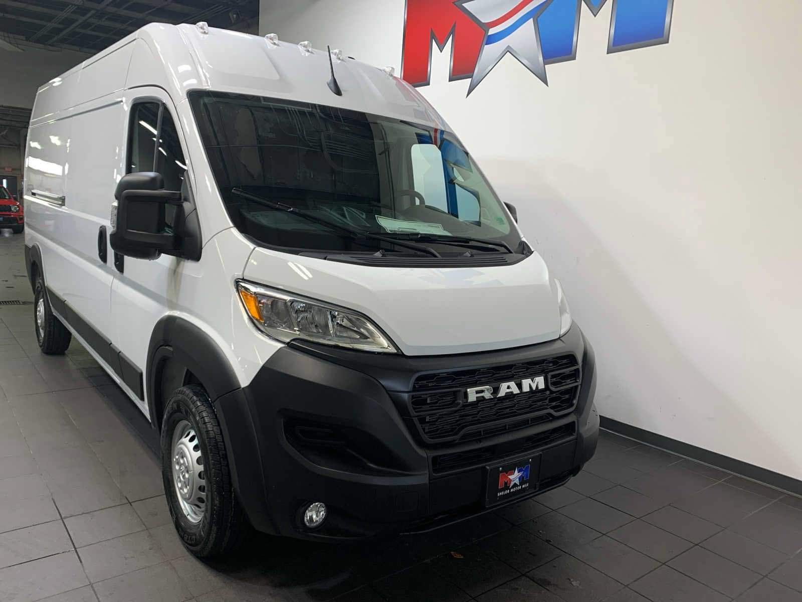 New 2026 RAM ProMaster 2500 w/ Convenience Group FWD image 3