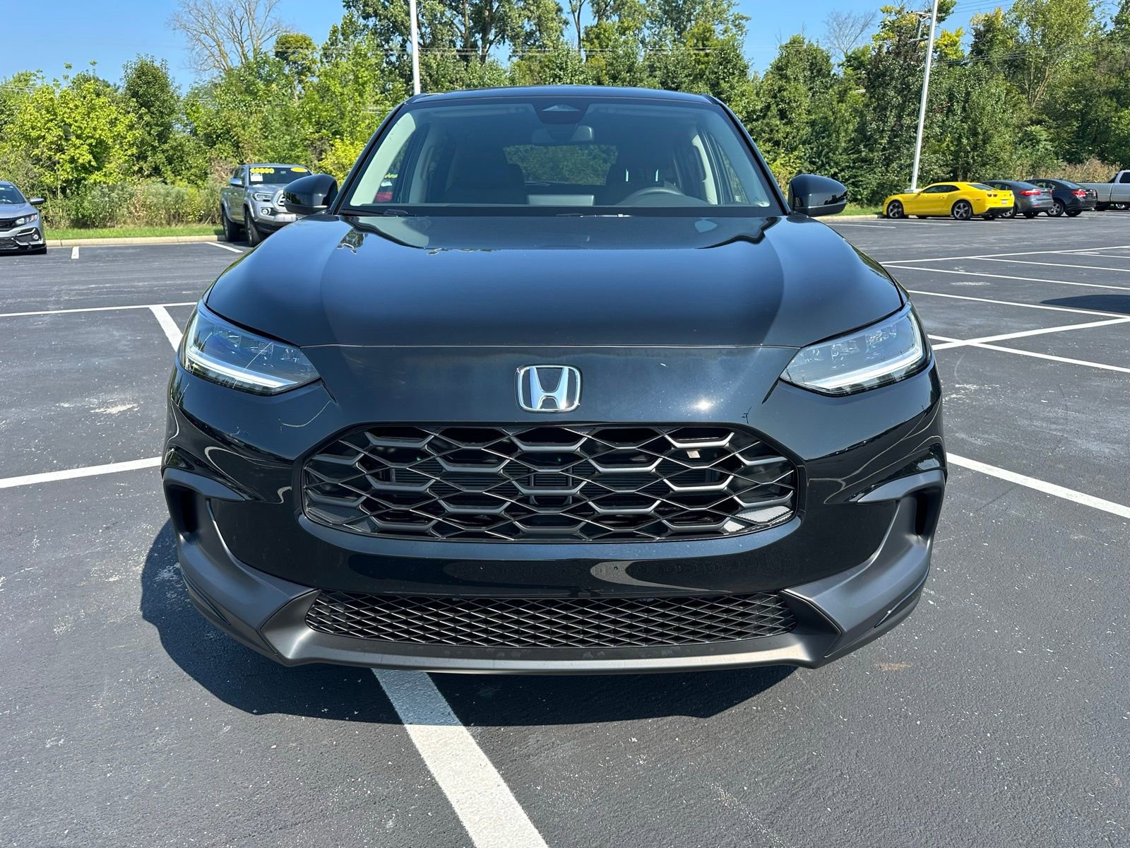 New 2026 Honda HR-V LX image 8