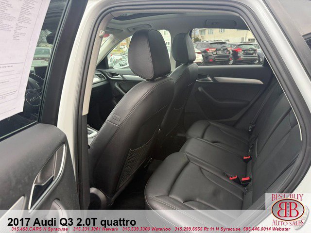 Used 2017 Audi Q3 2.0T Premium Plus w/ Premium Plus Package image 11