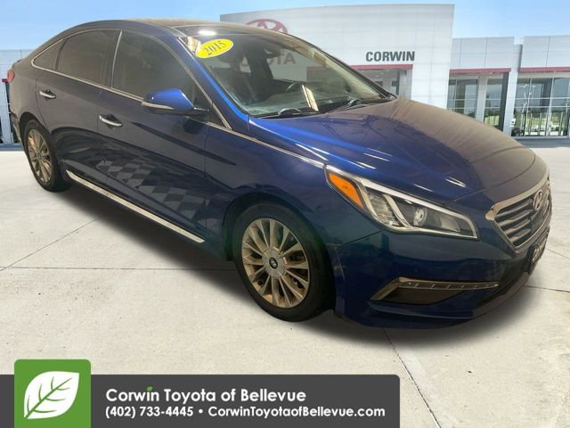 Used 2015 Hyundai Sonata Limited w/ Option Group 06