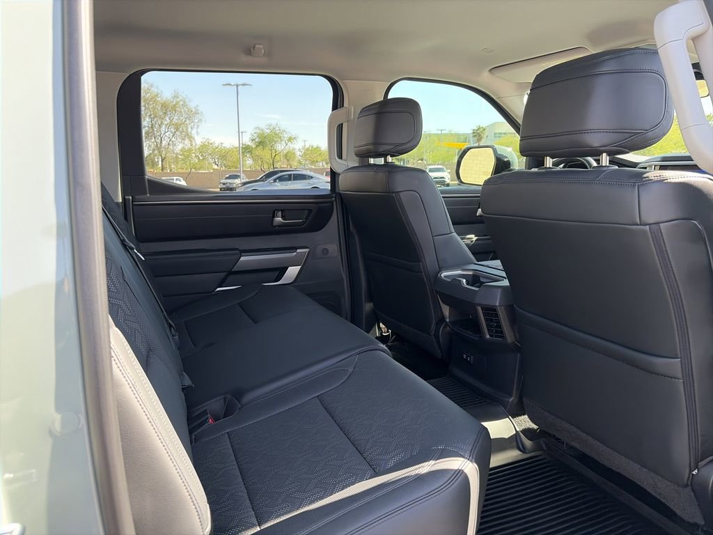 Used 2024 Toyota Tundra SR5 w/ TRD Sport Premium Package AWD/4WD image 22