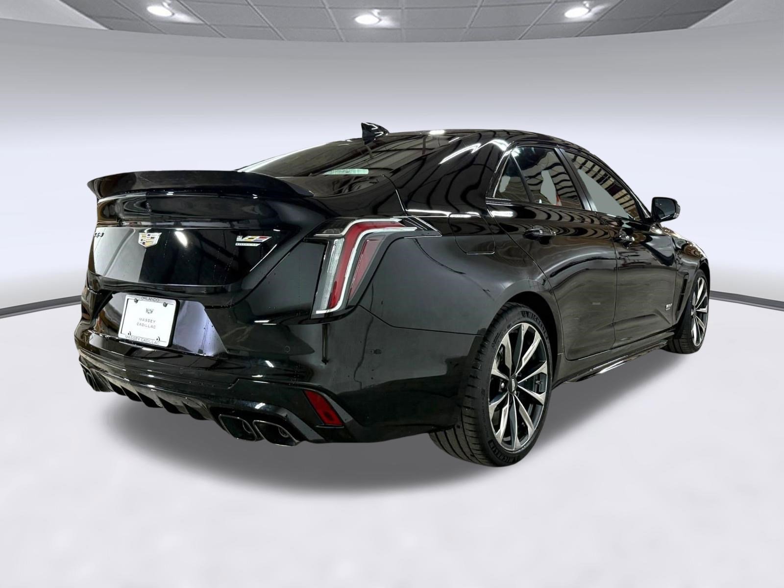 New 2026 Cadillac CT4 V Blackwing RWD image 9
