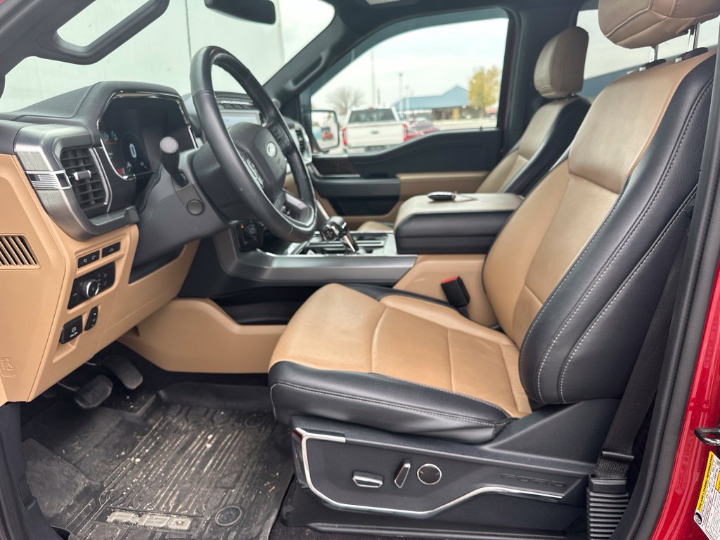 Used 2022 Ford F150 Lariat w/ Equipment Group 502A High AWD/4WD image 14