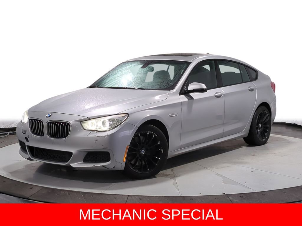 Used 2015 BMW 550i Gran Turismo xDrive image 1