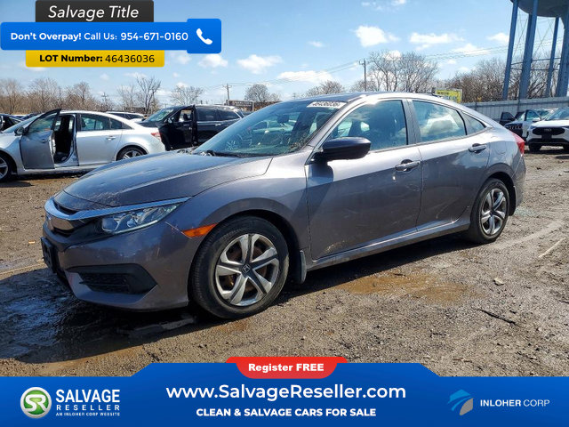 Used 2017 Honda Civic LX image 1