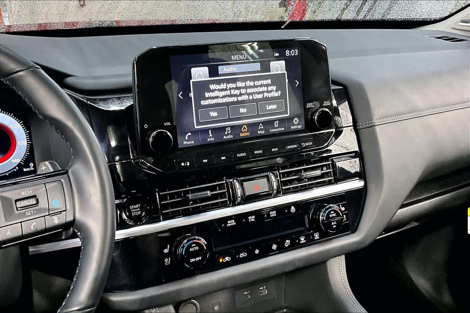 Used 2025 Nissan Pathfinder Platinum FWD image 7