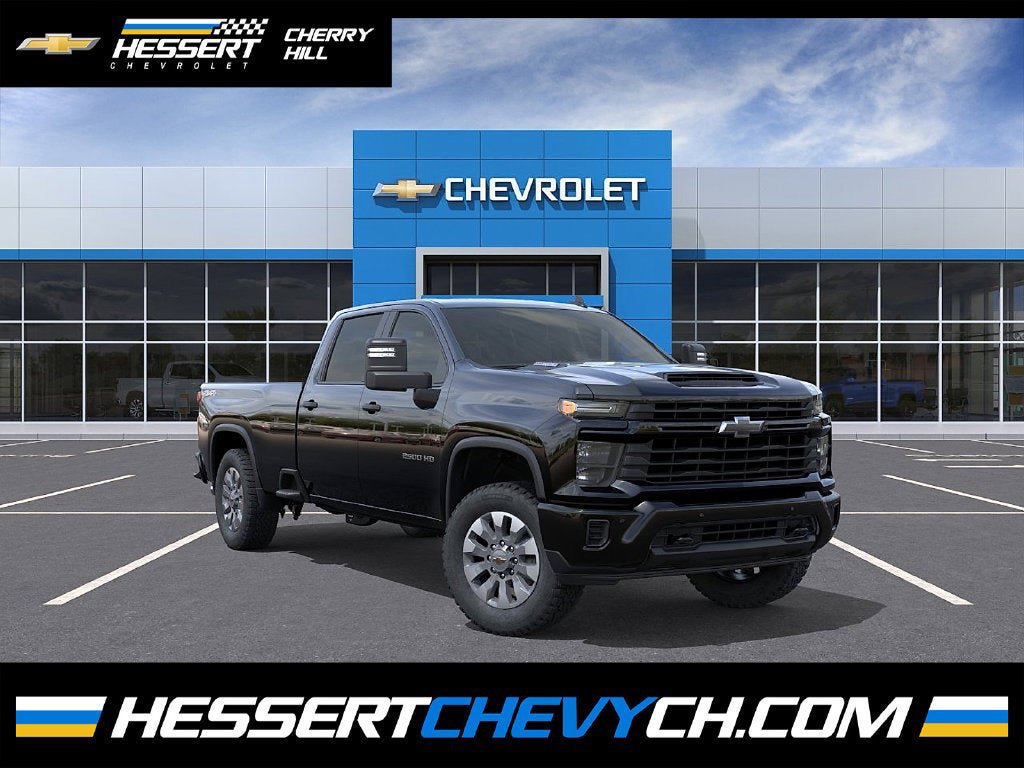 New 2026 Chevrolet Silverado 2500 Custom w/ Custom Value Package AWD/4WD image 1