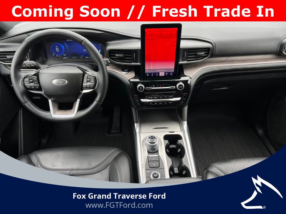 Certified 2023 Ford Explorer Platinum w/ Technology Package image 2