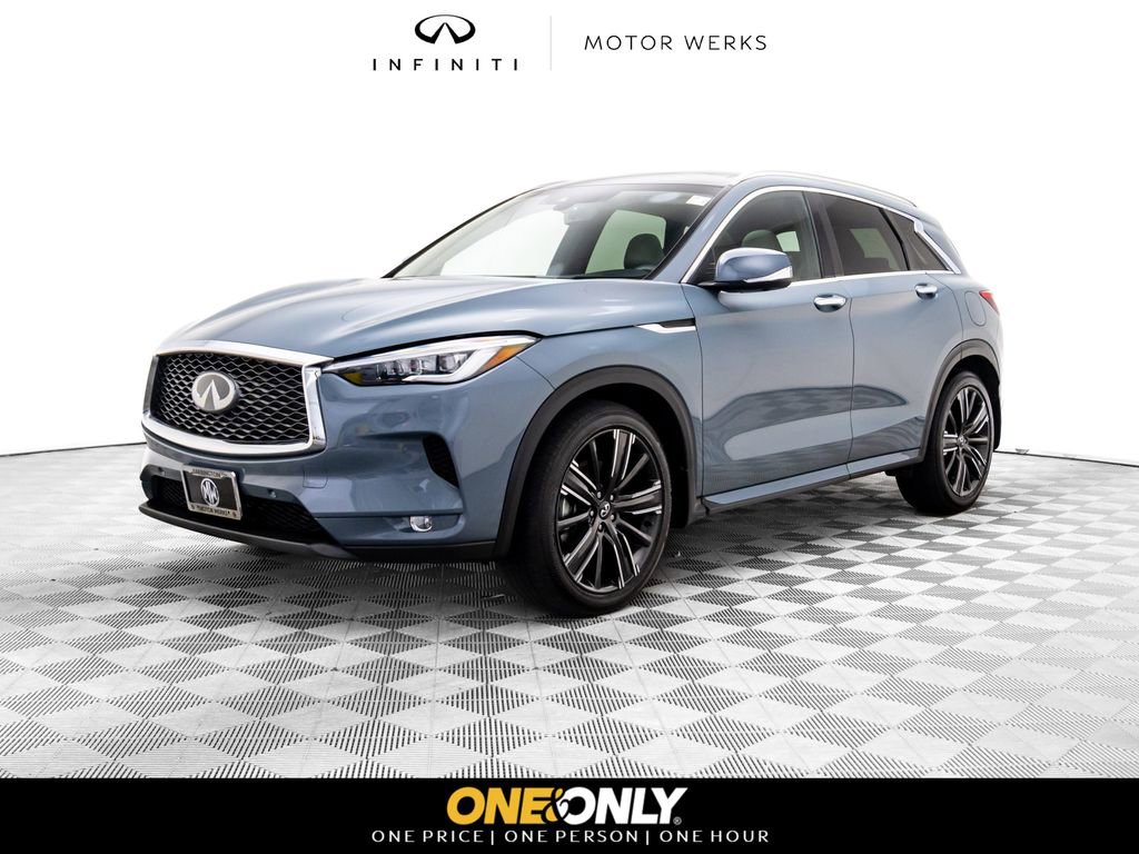 Certified 2023 INFINITI QX50 Sensory image 1