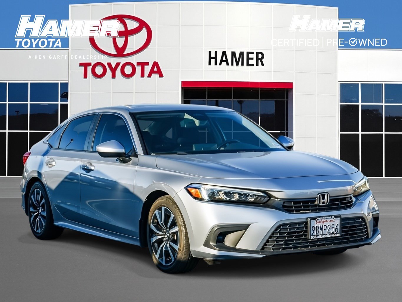 Used 2022 Honda Civic EX image 1