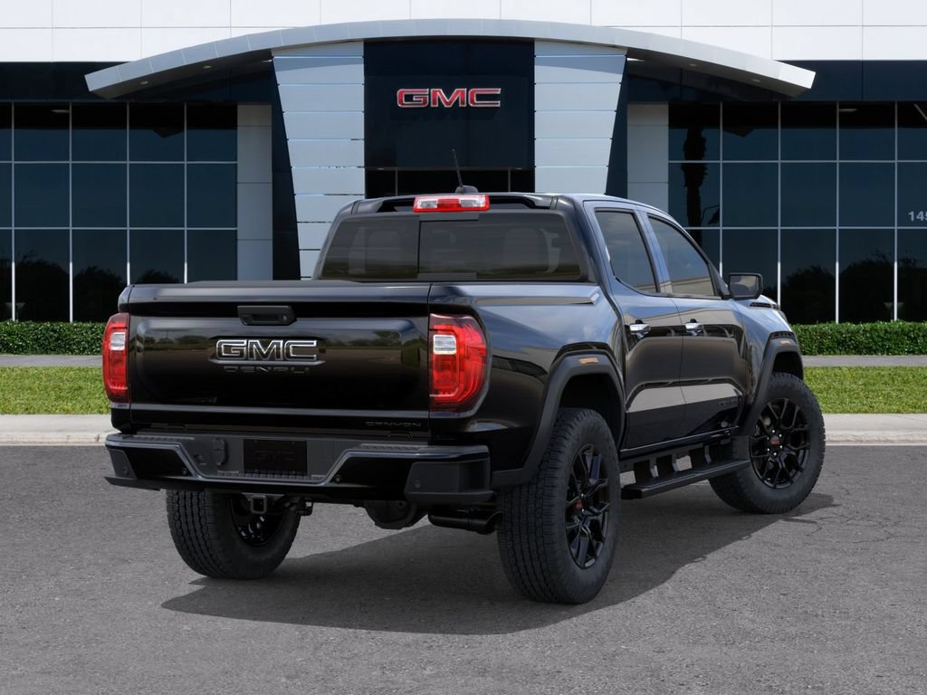 New 2026 GMC Canyon Denali w/ LPO, Denali Black Edition AWD/4WD image 4