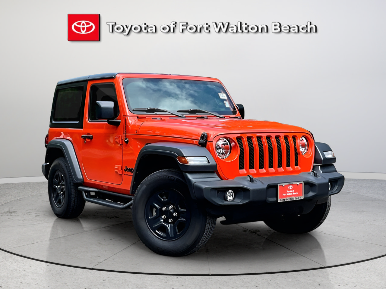 Used 2023 Jeep Wrangler Sport