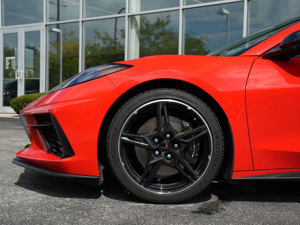 Used 2023 Chevrolet Corvette Stingray Preferred Cpe w/ Z51 Performance Package RWD image 7