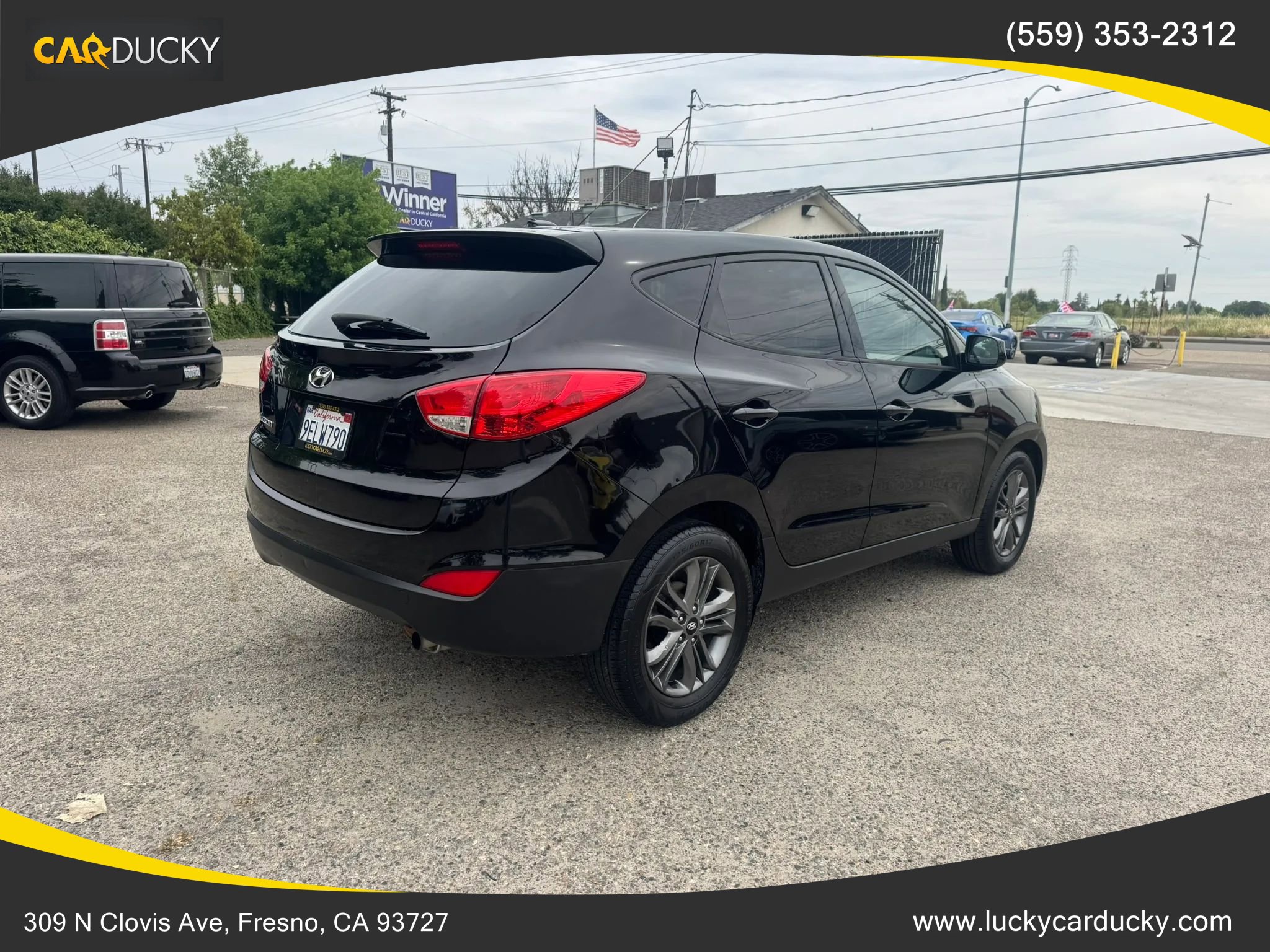 Used 2015 Hyundai Tucson GLS image 5
