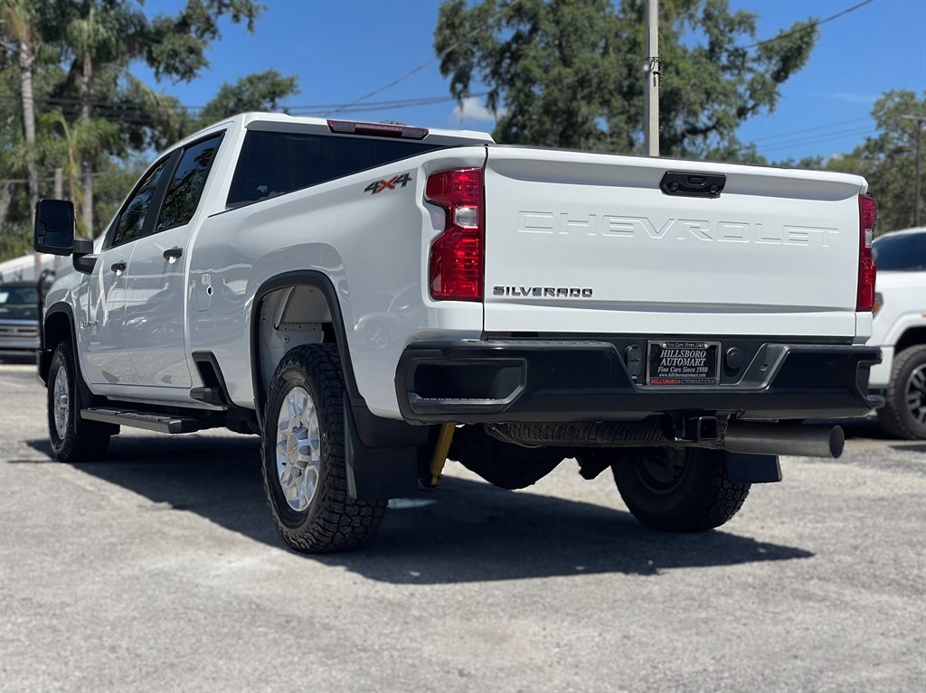 Used 2023 Chevrolet Silverado 3500 W/T w/ WT Convenience Package image 19
