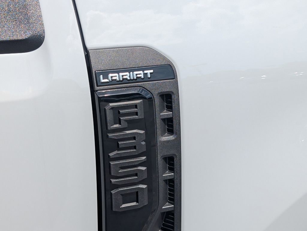 New 2026 Ford F350 Lariat w/ Black Appearance Package image 16