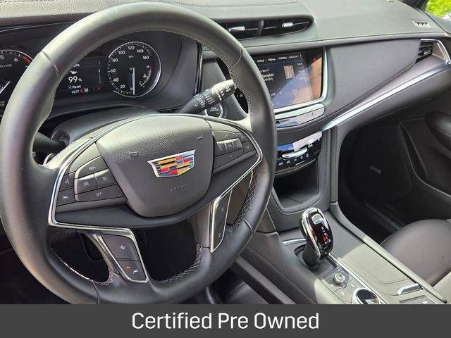 Certified 2024 Cadillac XT5 Luxury image 15