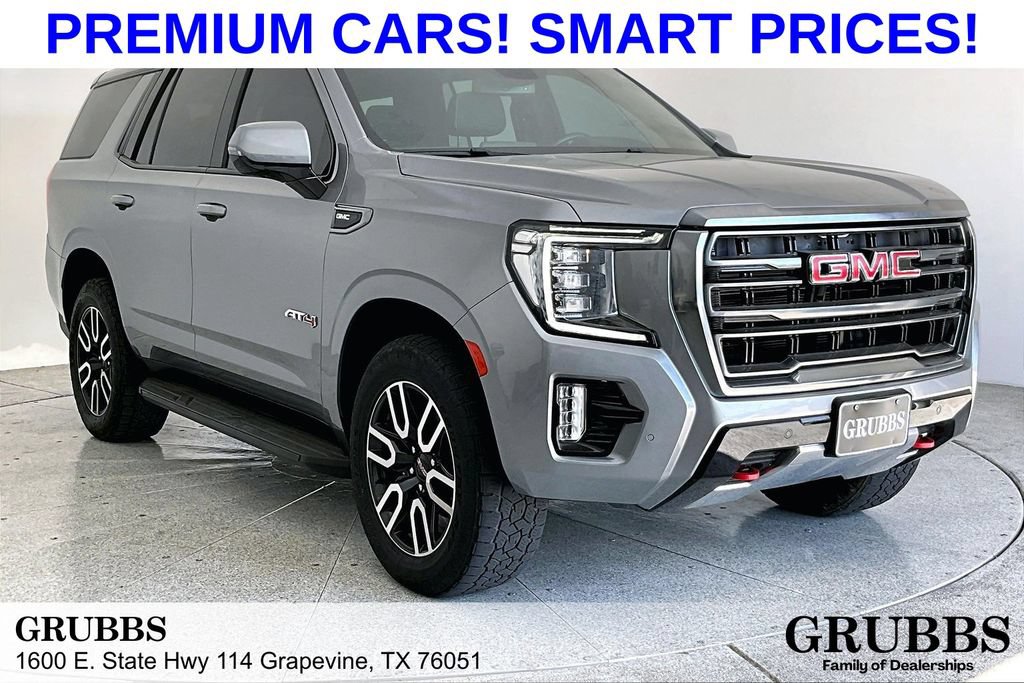 Used 2023 GMC Yukon AT4