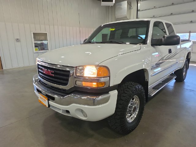 Used 2003 GMC Sierra 2500 SLE w/ Snow Plow Prep Package AWD/4WD image 4
