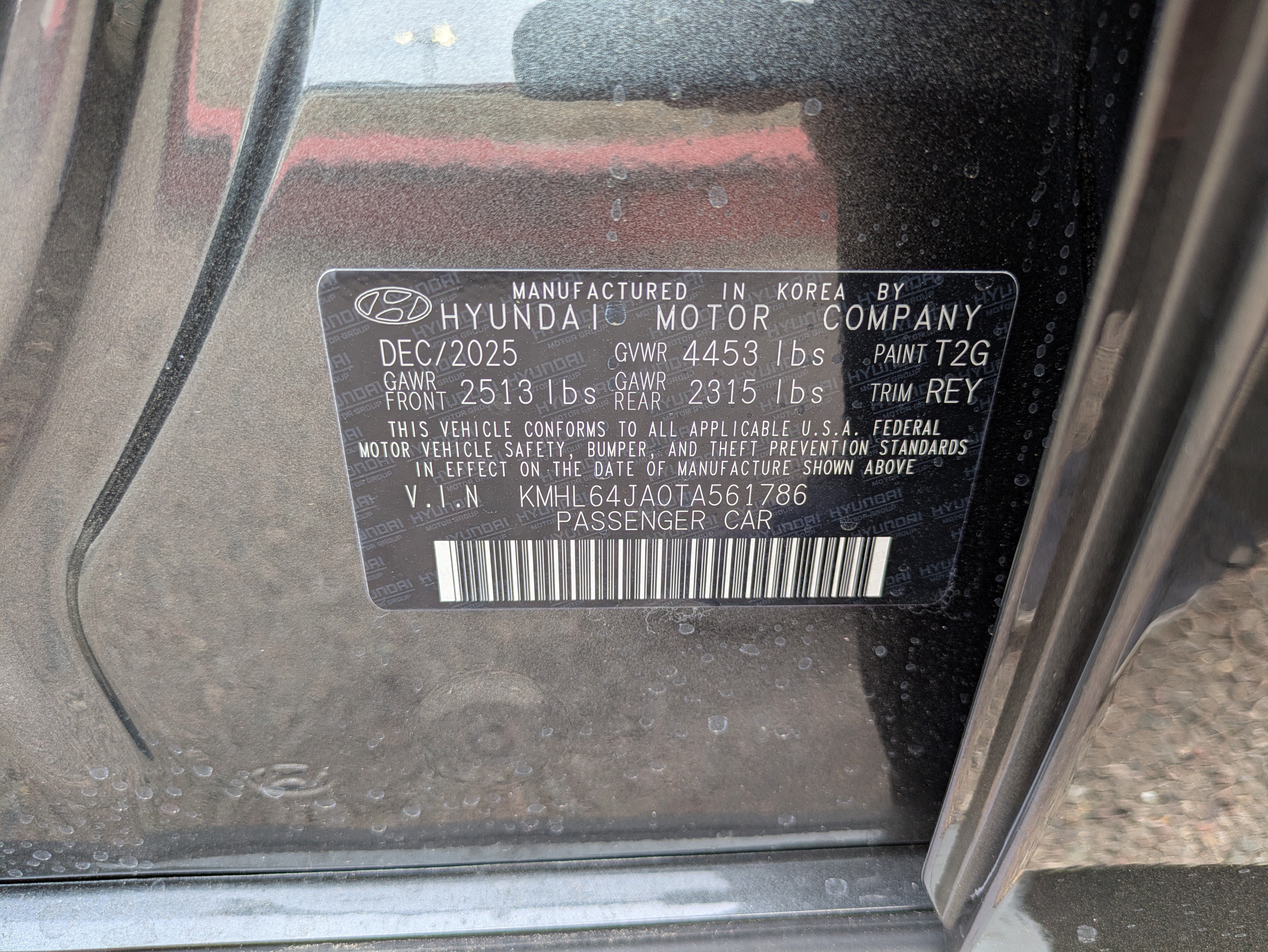 New 2026 Hyundai Sonata SEL FWD image 31