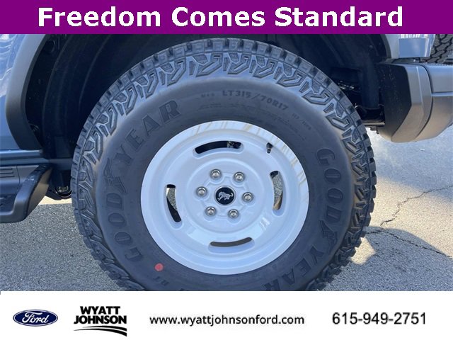 New 2025 Ford Bronco Heritage Edition image 11