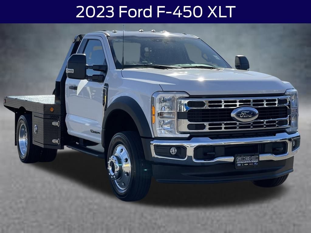 Used 2023 Ford F450 XLT w/ XLT Value Package image 1