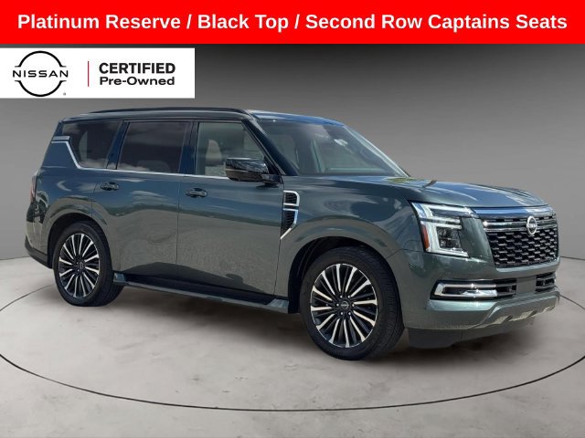 Certified 2025 Nissan Armada Platinum Reserve w/ Convenience Package AWD/4WD image 3