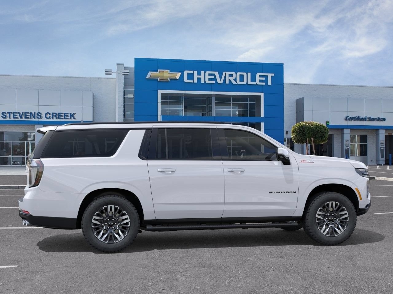 New 2026 Chevrolet Suburban Z71 w/ Comfort Package AWD/4WD image 3