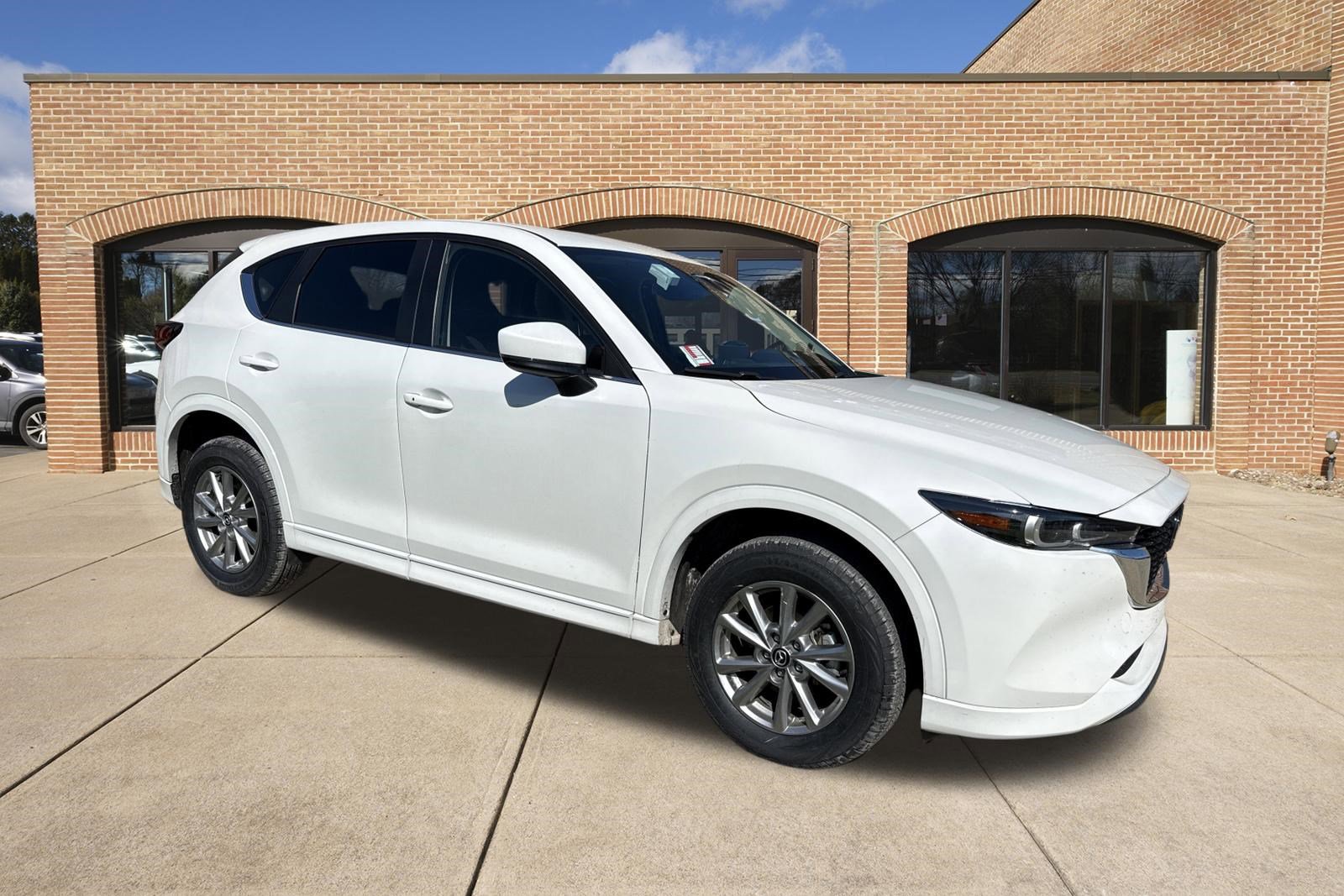 Used 2025 MAZDA CX-5 AWD 2.5 S w/ Preferred Package video 1