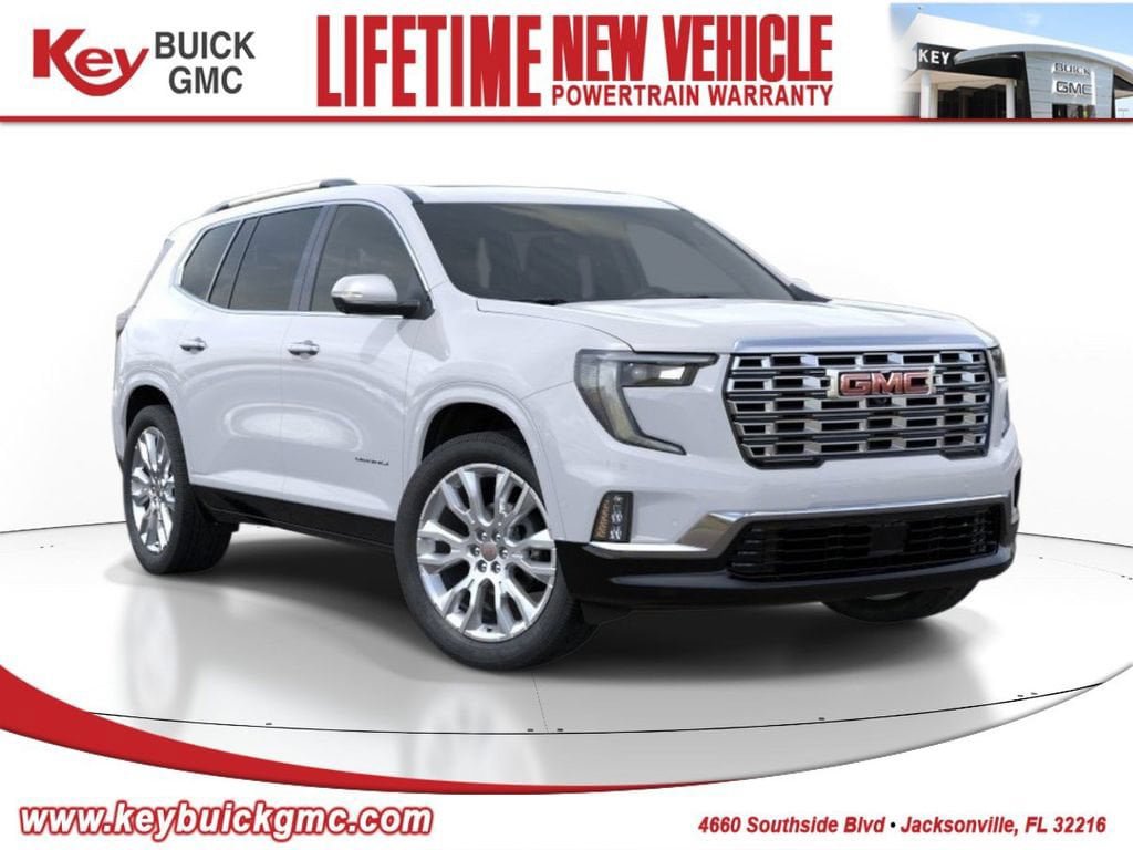 New 2026 GMC Acadia Denali w/ Super Cruise Package