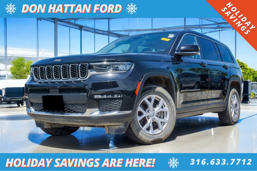 Used 2021 Jeep Grand Cherokee L Limited