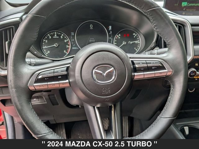 Certified 2024 MAZDA CX-50 AWD 2.5 Turbo w/ Weather Package image 18