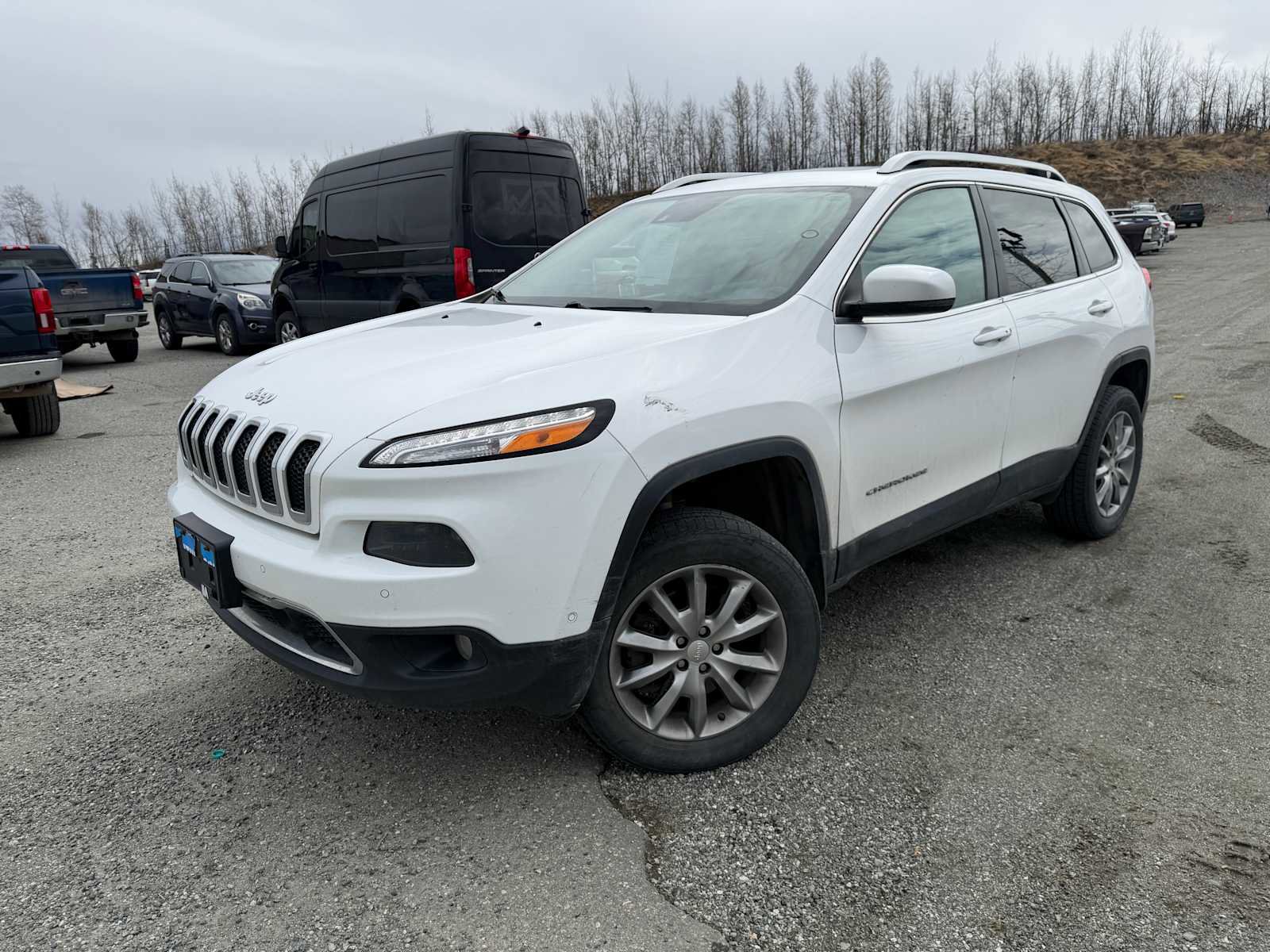 Used 2018 Jeep Cherokee Limited w/ Technology Group AWD/4WD image 1
