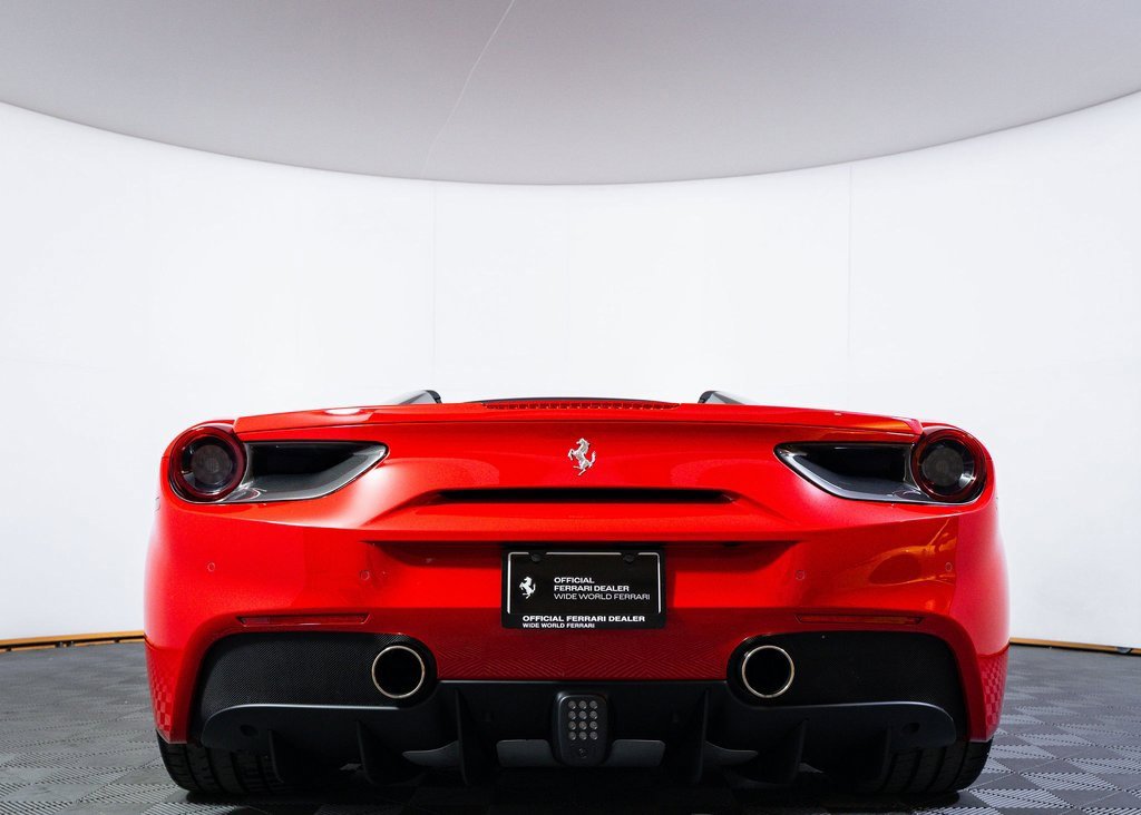 Certified 2018 Ferrari 488 Spider image 14