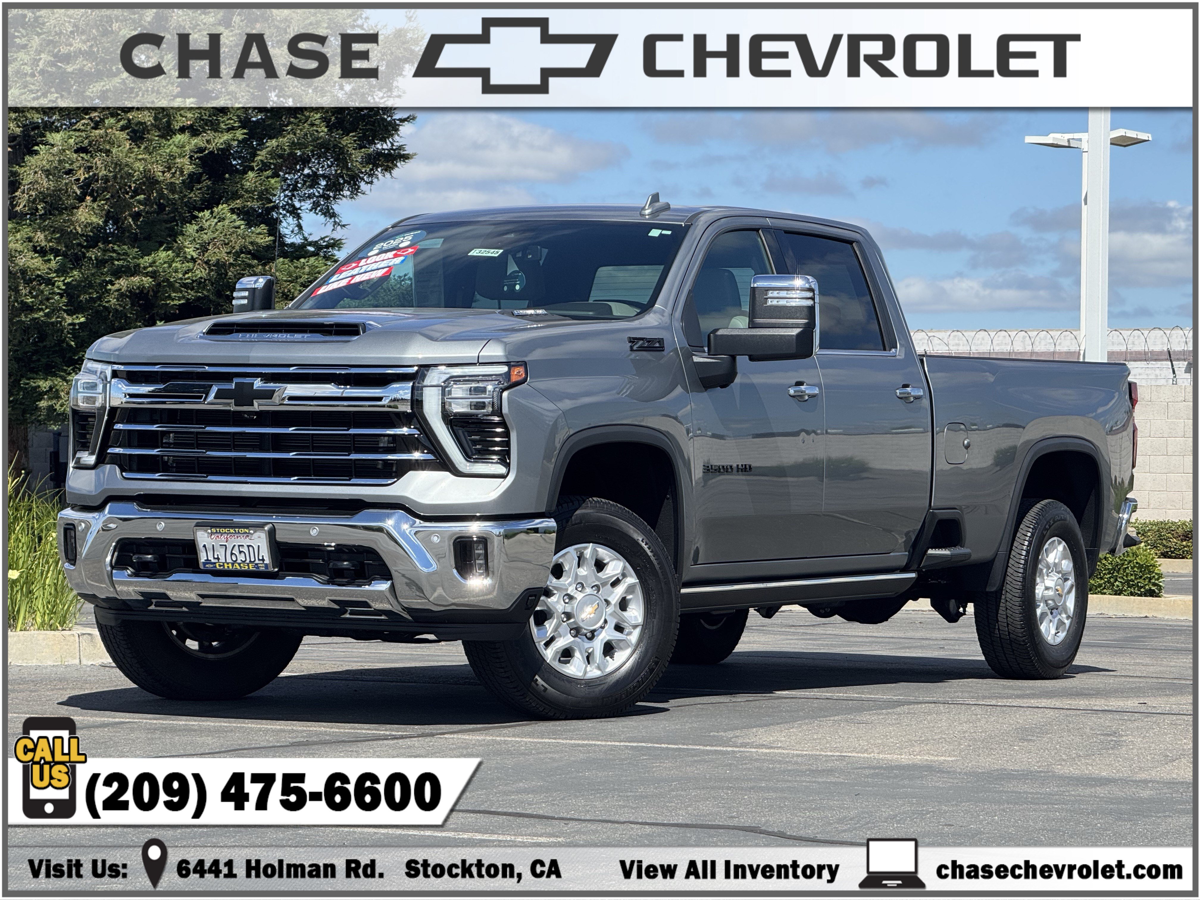 Certified 2025 Chevrolet Silverado 3500 LTZ w/ LTZ Convenience Package AWD/4WD image 1