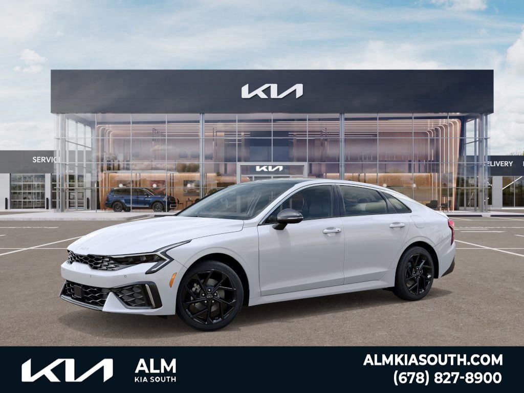 New 2026 Kia K5 GT-Line image 3