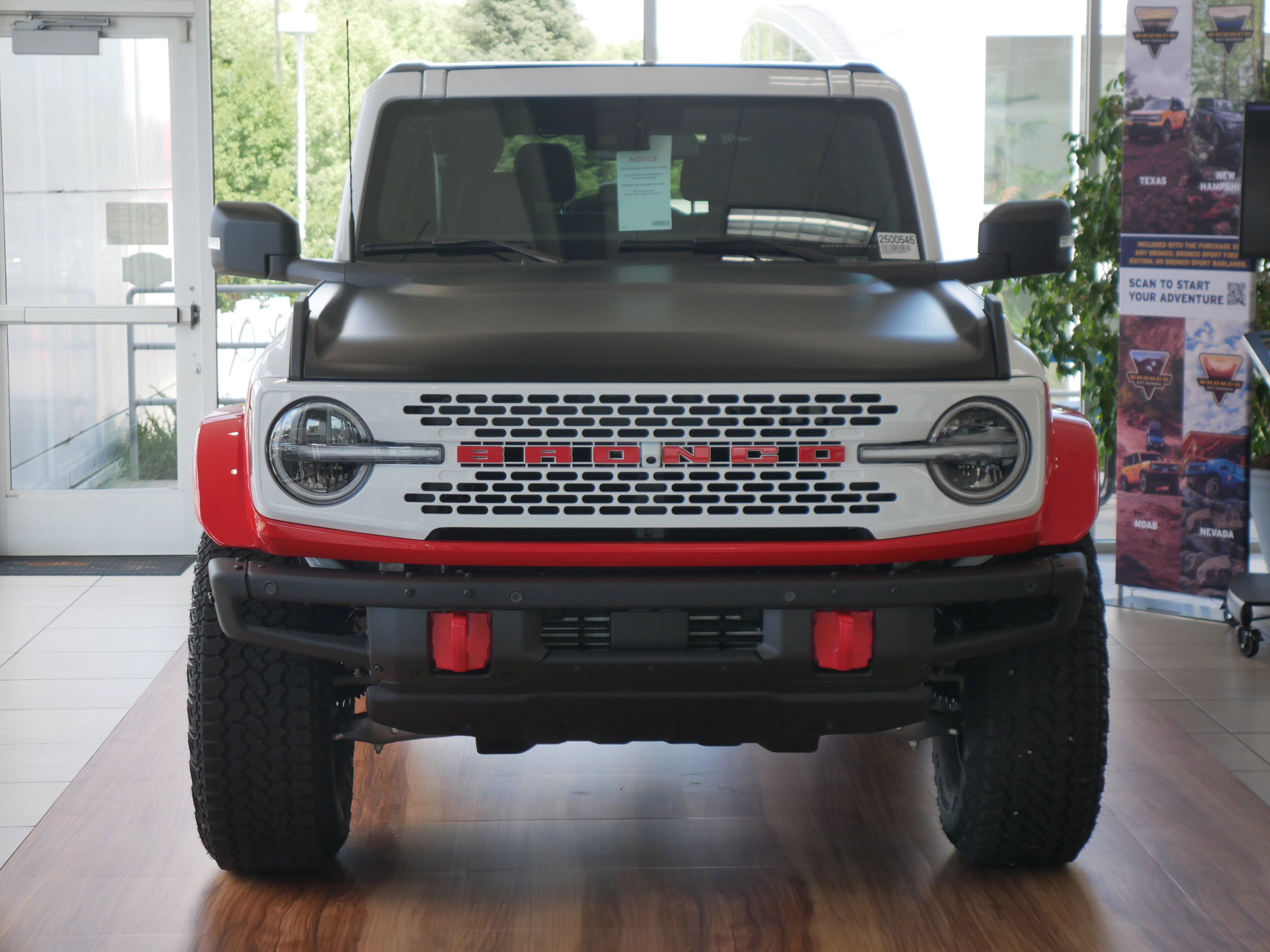 New 2025 Ford Bronco Stroppe Edition image 33