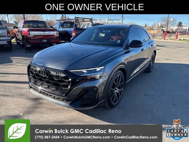 Used 2025 Audi SQ8 Premium Plus image 1