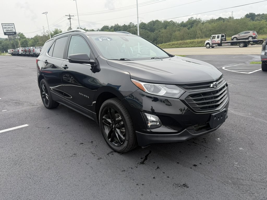 Certified 2021 Chevrolet Equinox LT AWD/4WD image 8