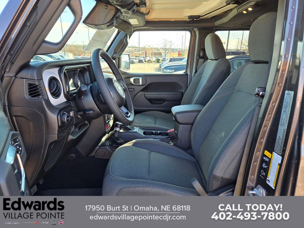 New 2026 Jeep Wrangler Unlimited Sport AWD/4WD image 12