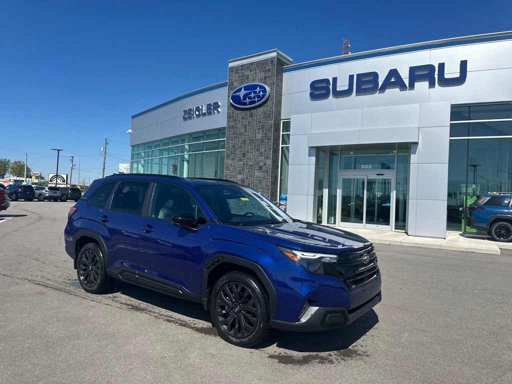New 2026 Subaru Forester Sport AWD/4WD image 9