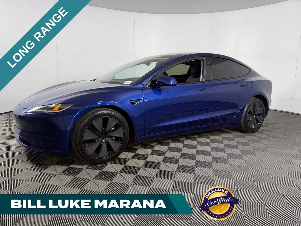 Used 2025 Tesla Model 3 Long Range AWD/4WD image 1