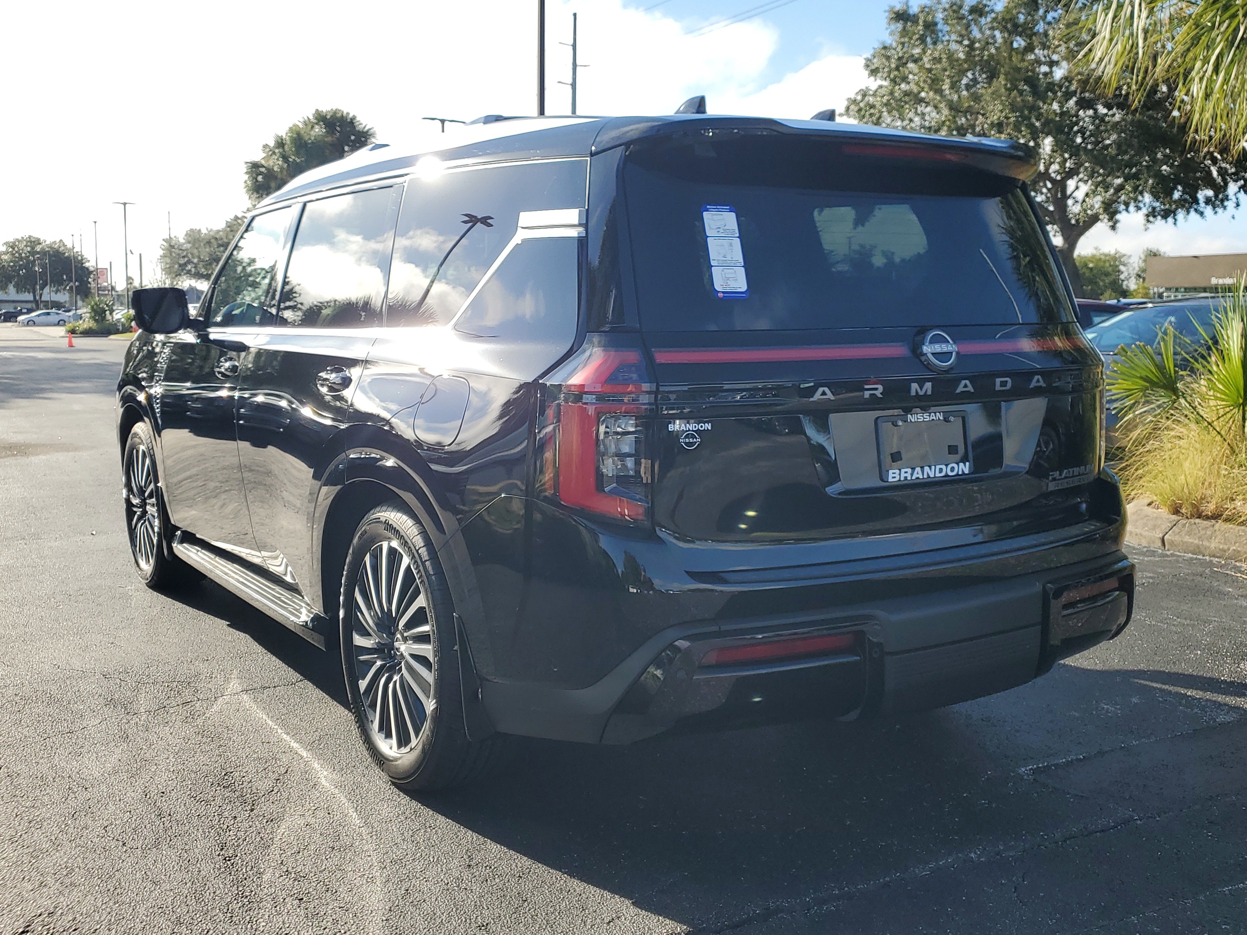 New 2026 Nissan Armada Platinum Reserve image 5